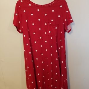Lularoe Minnie Mouse Carly